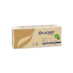 Mouchoirs en papier econatural 9 paquets de 10 - lucart