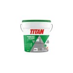 Peinture acrylique pour la d�coration des murs et des plafonds t - 3 blanco. mat 1l titan 123000301