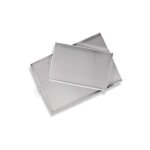 Plateau aluminium pour four 28x42cm vaello