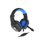Casque - genesis - argon 100 - filaire - micro intgr - bleu