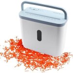 Genie 440 destructeurs de documents coupe de particules 4 x 38 mm niveau de s�curit� p - 4 silencieux ...