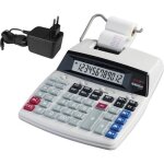 Calculatrice avec imprimante - genie - d69 plus - �cran lcd - impression rouge / noir - 12 chiffres