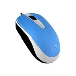 Genius souris dx - 120 - filaire optique ngs - bleu