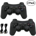 Genossen 20 packs manette ps3 sans fil manette ps3 pour playstation 3 bluetooth compatible avec t�l�commande ...