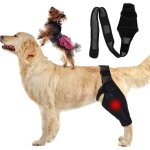 Genouill�re pour chien protecteur de pattes pour chien prot�ge - coude pour chien pour r�cup�rer et prot�ge ...