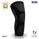 Genouillère de compression bcsk® manchon de protection et maintien pour sport récupération et tendinite ... Genouillère de compression bcsk® manchon de protection et maintien pour sport récupération et tendinite ...