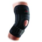 Genouill�re - mcdavid - mod�le avec maintien rotulien - level 2 - noir - multisport