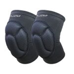 Genouillères de protection vtt velo moto - protege genou rembourrées en mousse Genouillères de protection vtt velo moto - protege genou rembourrées en mousse