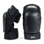 Genouillère - rekd - ramp pro - noir - mixte - glisse urbaine Genouillère - rekd - ramp pro - noir - mixte - glisse urbaine