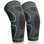 Genouillre sport - 2 pack - attelle ligamentaire pour dchirure du mnisque - arthrose - football - ...