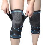 Genouillère sport 2 pièces genouillère Élastique réglable genouillère de compression sports genouillère ... Genouillère sport 2 pièces genouillère Élastique réglable genouillère de compression sports genouillère ...