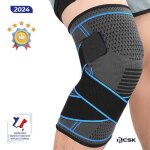 Genouillère de sport bcsk® manchon de compression protection et maintien récupération et tendinite femme ... Genouillère de sport bcsk® manchon de compression protection et maintien récupération et tendinite femme ...