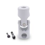 Genouill�re - volet roulant � manivelle - 6p7 - diam�tre 12 mm - blanc