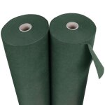 Geotextile / agrotextile contre les mauvaises herbes toile de paillage vert 50g 32m x 30m