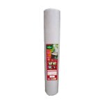 G�otextile recycl� travaux ext�rieurs - 100 g / m� - 2 m x 25 m - blanc