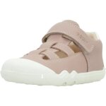 Geox b5563a ? chaussure fille rose en cuir pour enfant