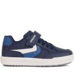 Geox trainers j454aa 0fu54 c4585 bleu gar�on