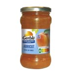 Gerbl� sans sucres ajout�s confiture abricot 320g