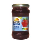 Gerblé sans sucres ajoutés confiture fraise 320g Gerblé sans sucres ajoutés confiture fraise 320g