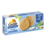 Gerbl� sans sucres biscuit coco 132g