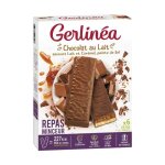 Gerlinea barres chocolat�es substitut de repas - 132 g