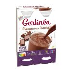 Gerlina repas minceur boisson chocolat 4 x 236ml