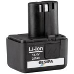 Gesipa 1666440 batterie pour outil 14. 4 v 2 ah
