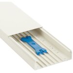 Ggk goulotte 60 x 200 mm x 130 m - blanc