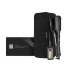 Ghd - coffret �dition limit�e - fer � lisser lisseur duet noir + huile de coiffage sleek talker
