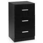 Giantex classeur de dossiers � 3 tiroirs adapt� pour feuilles a4 dossier format lettre dossier de documents ...