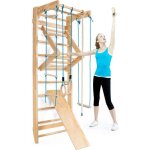 Giantex espalier de gym mural en bois fitenessbarre de gymnastqiue murale pour adultes ou enfantsentrainement ...