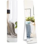 Giantex miroir debout et miroir suspendu en un miroir int�gral avec cadre en bois massif pour dressing ...