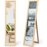 Giantex miroir sur pied / mural 155 h x 37l x 50l cmmiroir rectangulaire psych� de chambrefilm antid�flagrant ...