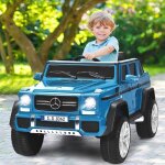 Giantex voiture �lectrique 12v benz g650 - s enfants 3 - 7 ans avec t�l�commande 24gpharelecteur usbanti ...