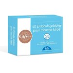 Gifrer 20 embouts extra souples pour mouche - b�b�