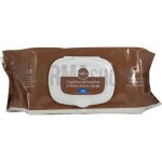 Lingettes nettoyantes - gifrer - huile dolive - 70 unit�s - hypoallerg�niques - peau d�licate