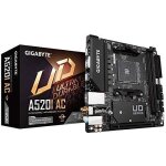 Carte m�re mini - itx am4 - gigabyte - a520i ac - socket am4 - ddr4 - wi - fi int�gr�