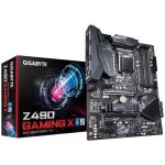Gigabyte carte mère atx socket 1200 intel z490 express - 4x ddr4 - sata 6gb / s (z490 gaming x) Gigabyte carte mère atx socket 1200 intel z490 express - 4x ddr4 - sata 6gb / s (z490 gaming x)