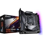 Gigabyte carte mre mini itx socket 1200 intel z490 express - 2x ddr4 - sata 6gb / (z490i aorus ultra) ...