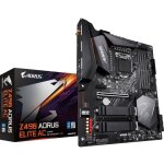 Gigabyte carte mère z490 aorus elite ac - atx socket 1200 intel z490 express - 4x ddr4 Gigabyte carte mère z490 aorus elite ac - atx socket 1200 intel z490 express - 4x ddr4