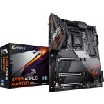 Gigabyte carte mère z490 aorus master - tx socket 1200 intel z490 express - 4x ddr4 Gigabyte carte mère z490 aorus master - tx socket 1200 intel z490 express - 4x ddr4