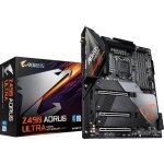 Gigabyte carte mère z490 aorus ultra - atx socket 1200 intel z490 express - 4x ddr4 Gigabyte carte mère z490 aorus ultra - atx socket 1200 intel z490 express - 4x ddr4