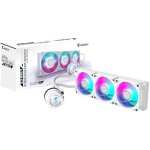 Gigabyte refroidisseur de cpu liquide aio aorus waterforce ii 360 ice - 3 ventilateurs argb 120 mm m�canisme ...