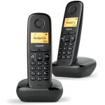 T�l�phone dect - gigaset - a270 duo - combin� sans fil - haut - parleur - 80 entr�es