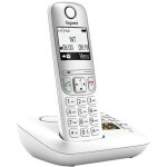 T�l�phone sans fil - gigaset - a690a - blanc - 1 combin� - lcd - mains libres