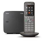 T�l�phone sans fil - gigaset - cl660 - r�pondeur int�gr� - lcd - noir