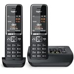 Gigaset comfort 550a duo t�l�phone sans fil r�pondeur connexion casque