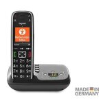 T�l�phone sans fil - gigaset - e720a - noir - r�pondeur - bluetooth� - 1 combin�