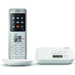Gigaset t�l�phone fixe cl 660 a blanc