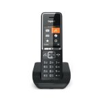 T�l�phone sans fil - gigaset - comfort 550 - noir - �cran tft 2. 2 pouces - mains libres